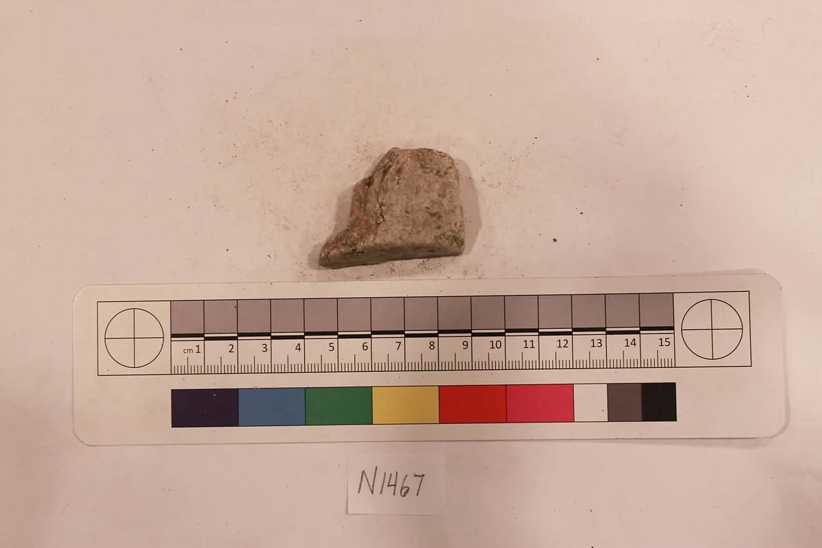 Stucco Fragment — Unknown