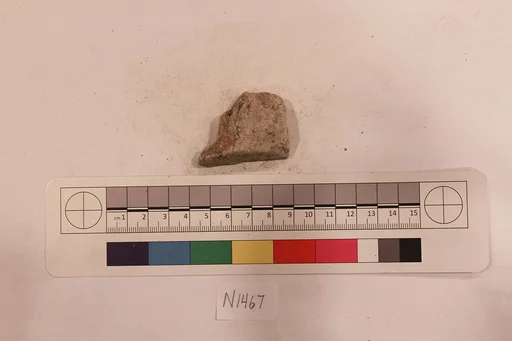 Stucco Fragment