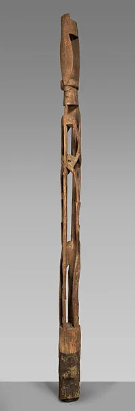 Ancestor Pole (Mbitoro) — Unknown