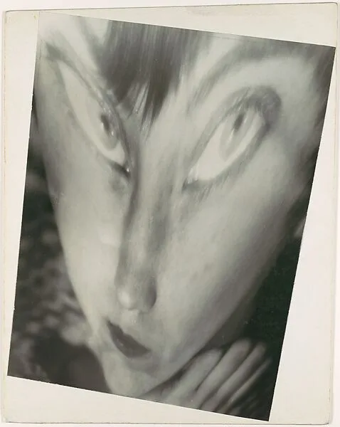 Self-Portrait — Berenice Abbott