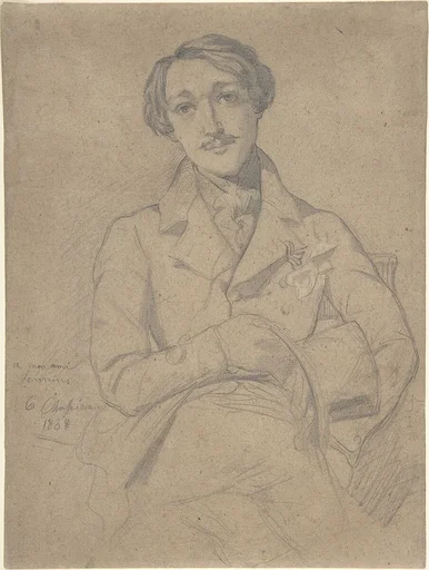 Portrait of Jennins
