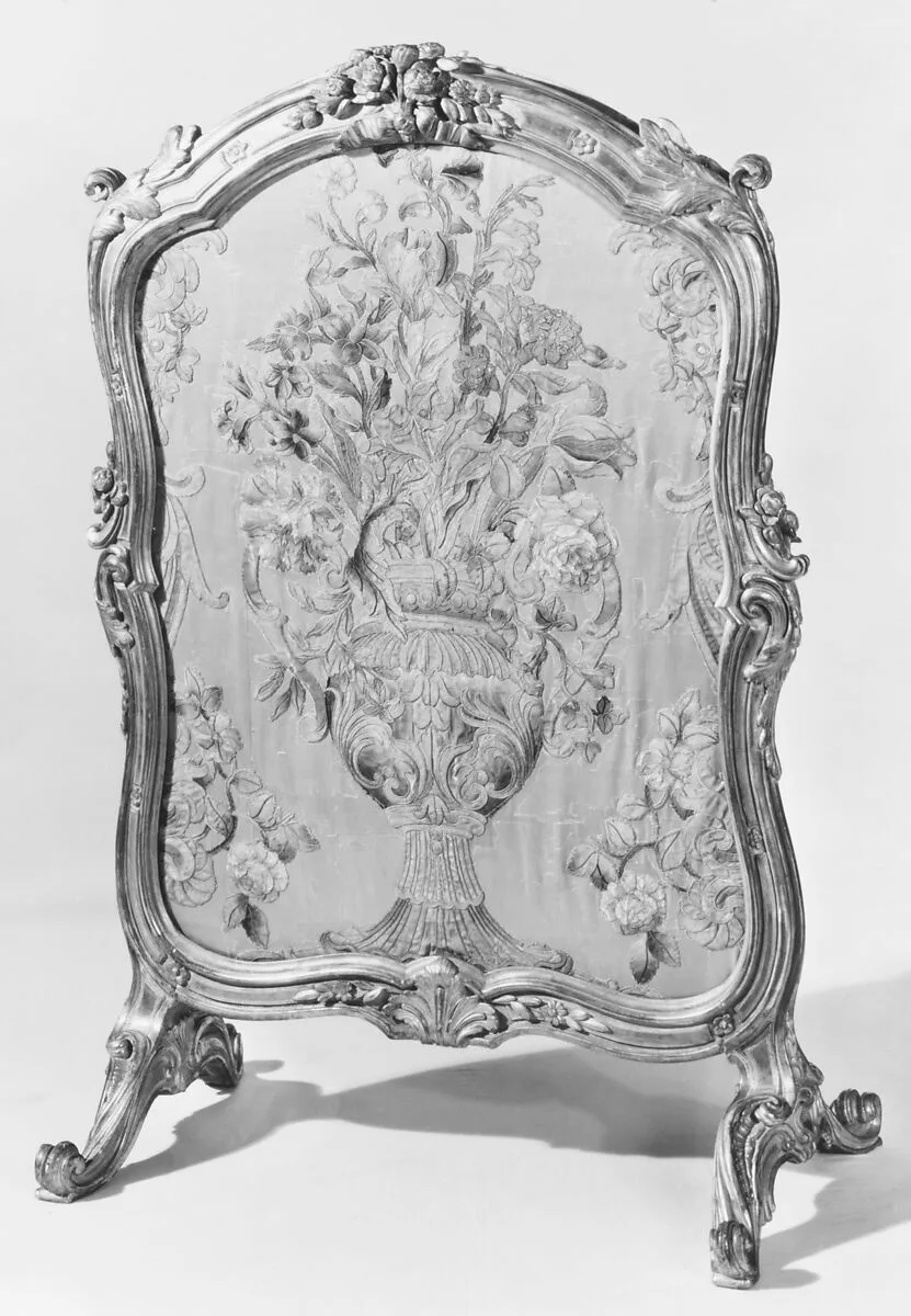Fire screen — Jean-Baptiste I Tilliard|Jean-Baptiste II Tilliard