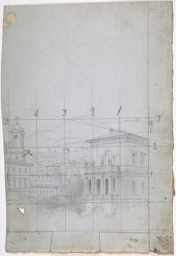 Design for a Stage Set at the Opéra, Paris