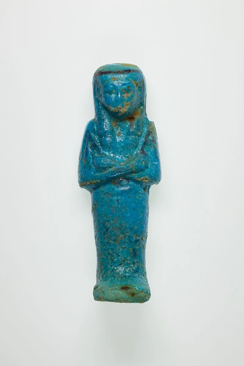 Worker Shabti of Henettawy (C), Daughter of Isetemkheb — Unknown