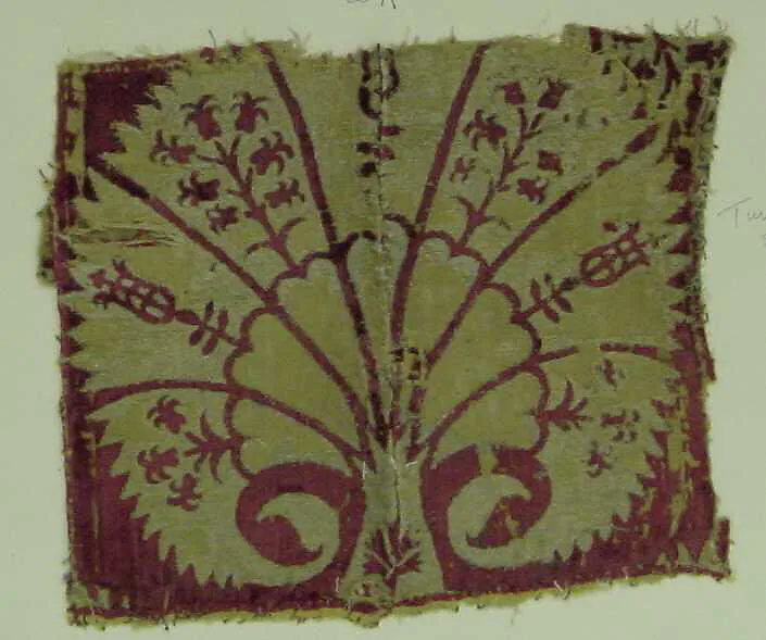 Textile Fragment — Unknown