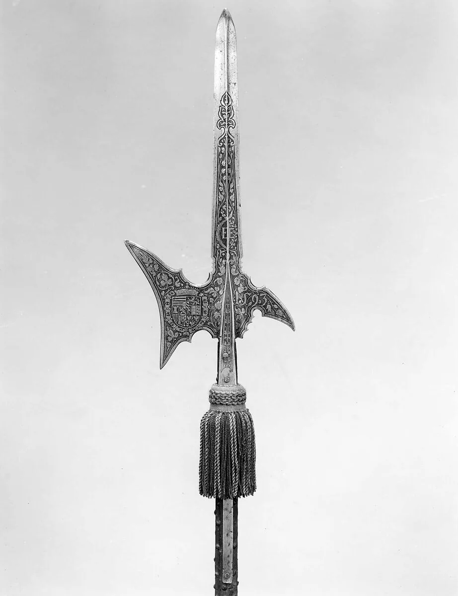 Halberd of Archduke Ernst of Austria (1553–1605) — Unknown