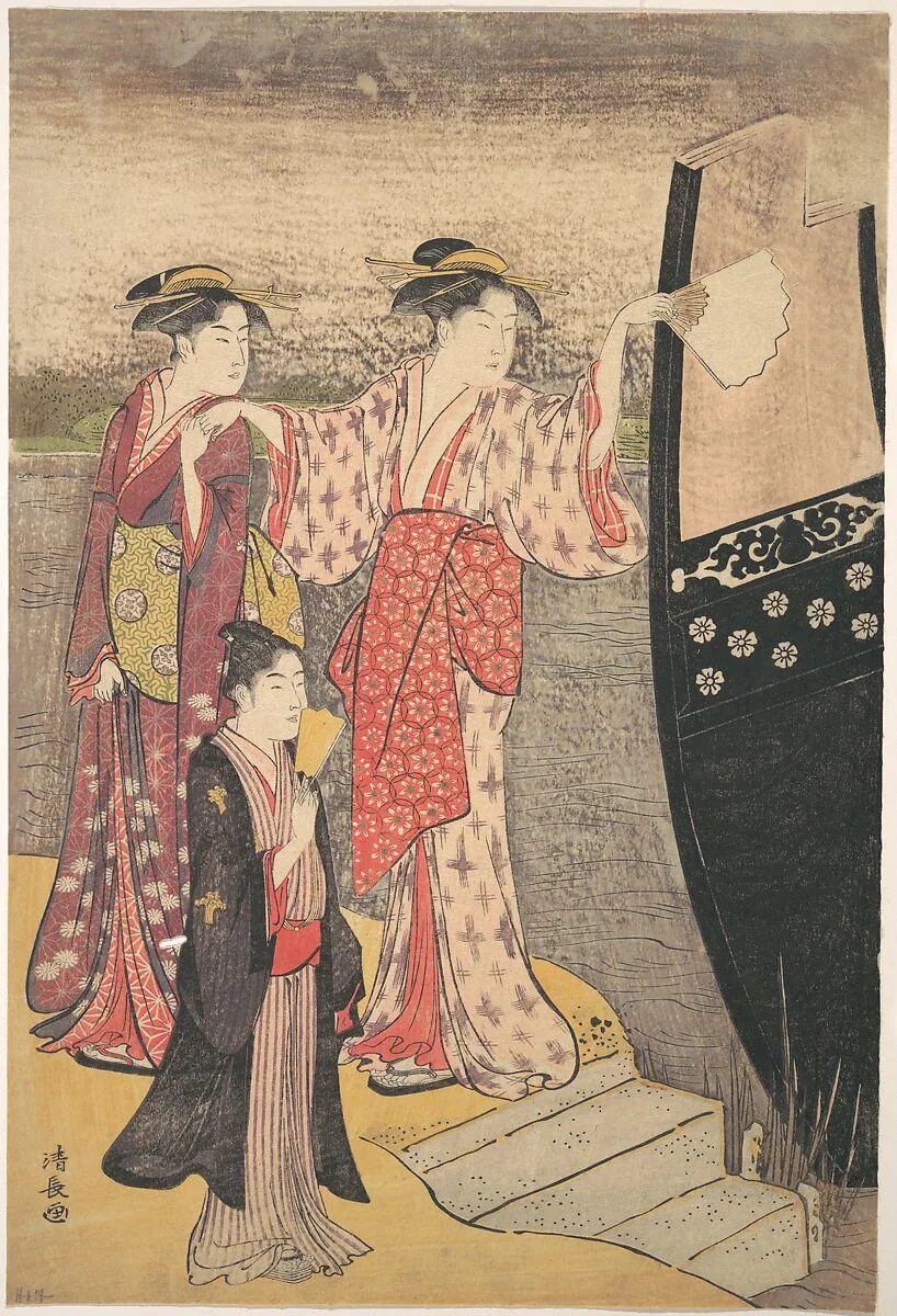 Untitled — Torii Kiyonaga
