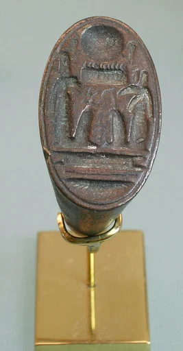 Ring of Seti I, reworked from one of Amenhotep III