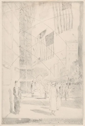 The Avenue of the Allies