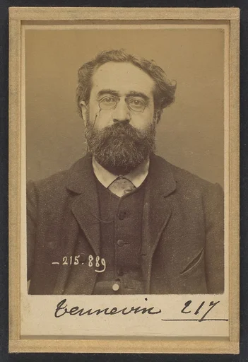 Tennevin. Alexandre. 48 ans, né à Paris. Comptable. Anarchiste. 19/3/94.