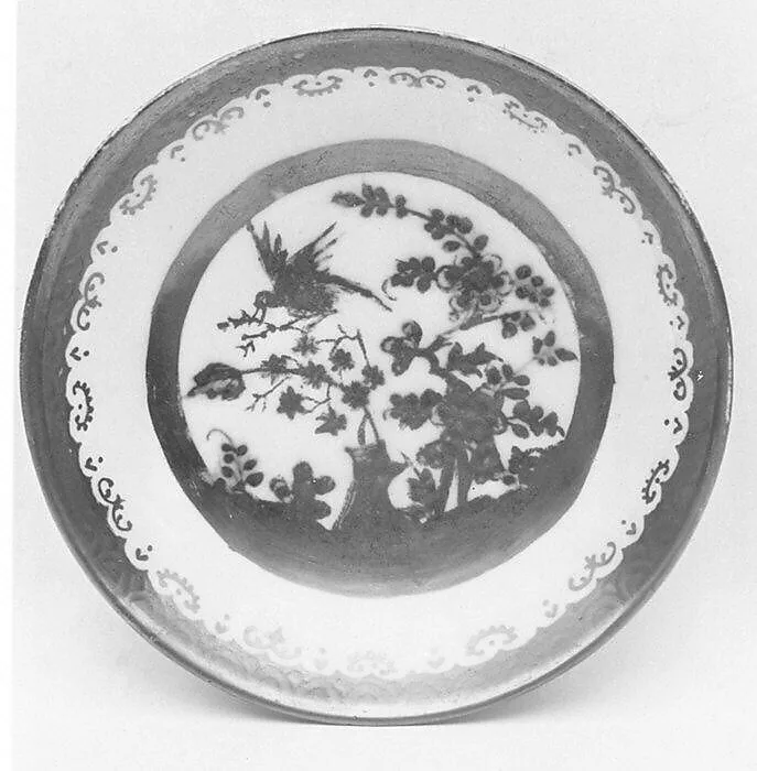 Saucer — Meissen Manufactory|F. J. Ferner