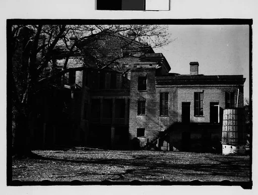 [Belle Grove Plantation House, White Castle, Louisiana]