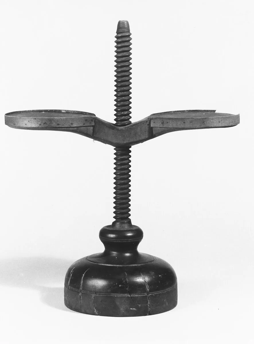 Candle Stand — United Society of Believers in Christ’s Second Appearing (“Shakers”)