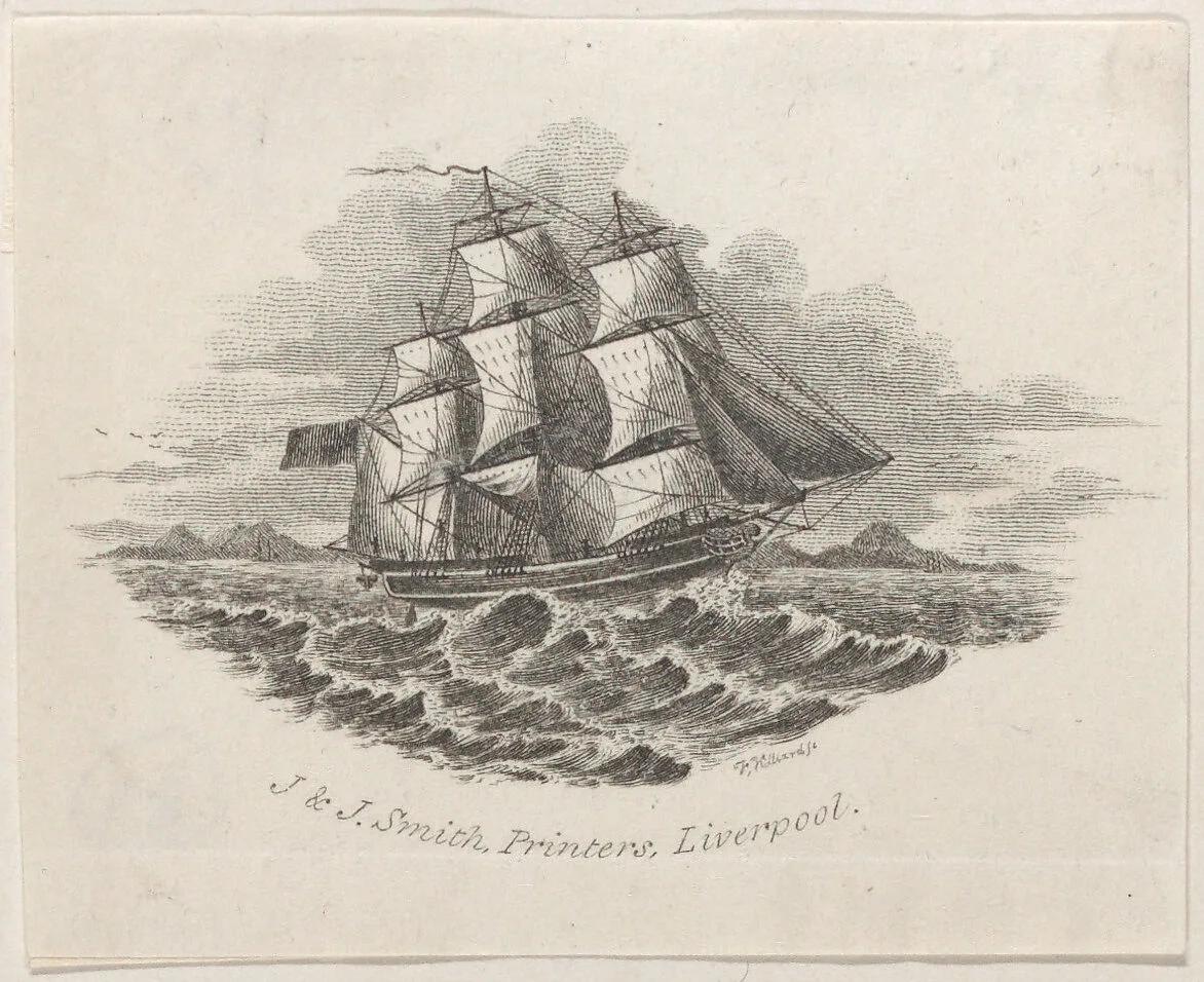 Trade Card for J & J Smith, Printers — Anonymous, British, 19th century