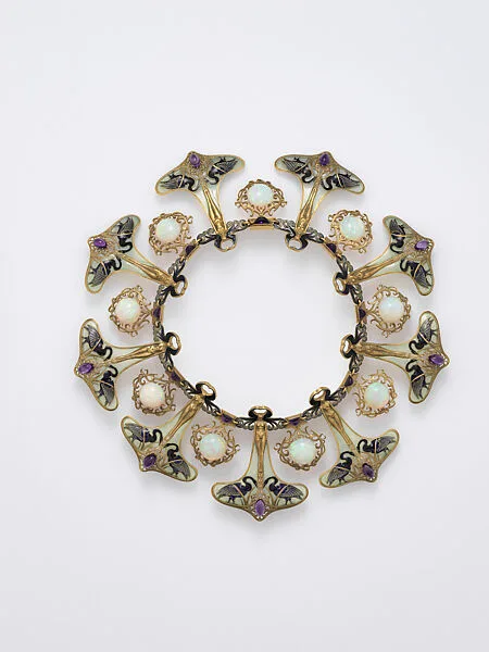 Necklace — René-Jules Lalique