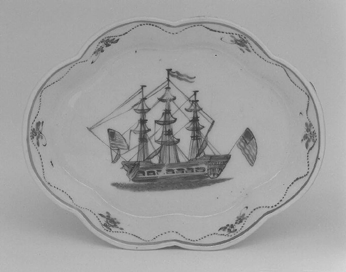 Spoon tray (part of a service) — Unknown