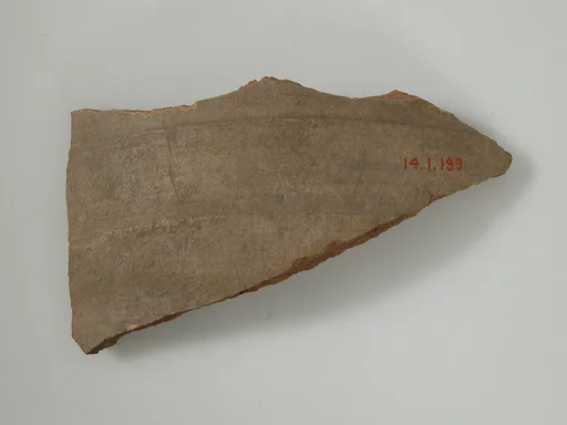 Ostrakon with Trisagion and Troparia