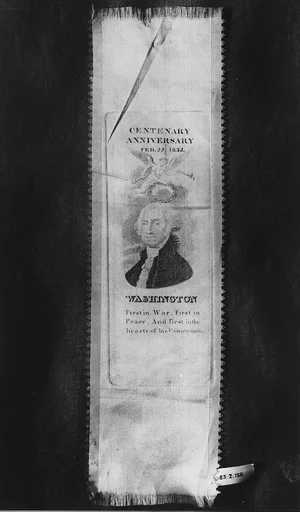 Badge of George Washington