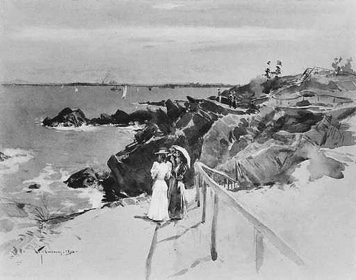 The Cliffs at Nahant, North Shore, Massachusetts