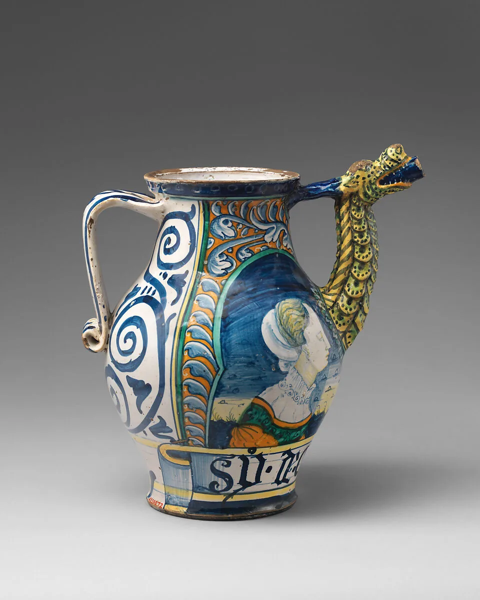 Drug pot (one of a pair) — Orazio Pompei