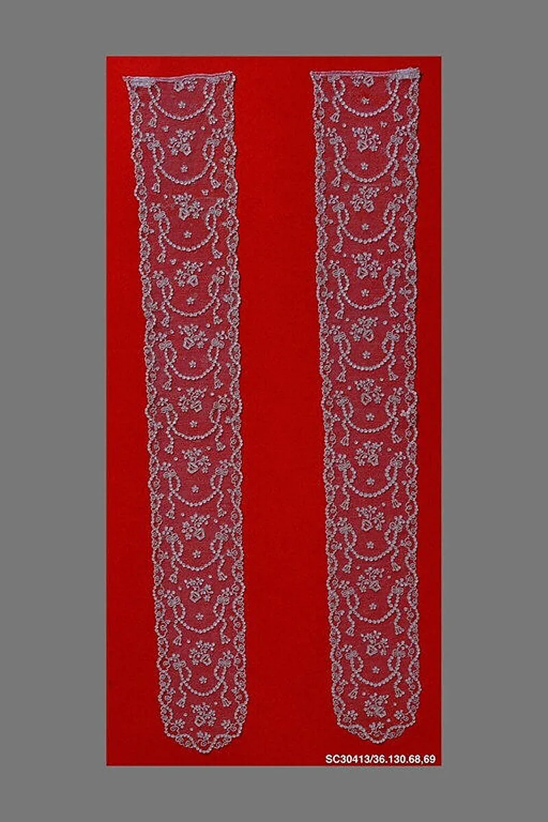 Lappets (one of a pair) — Unknown