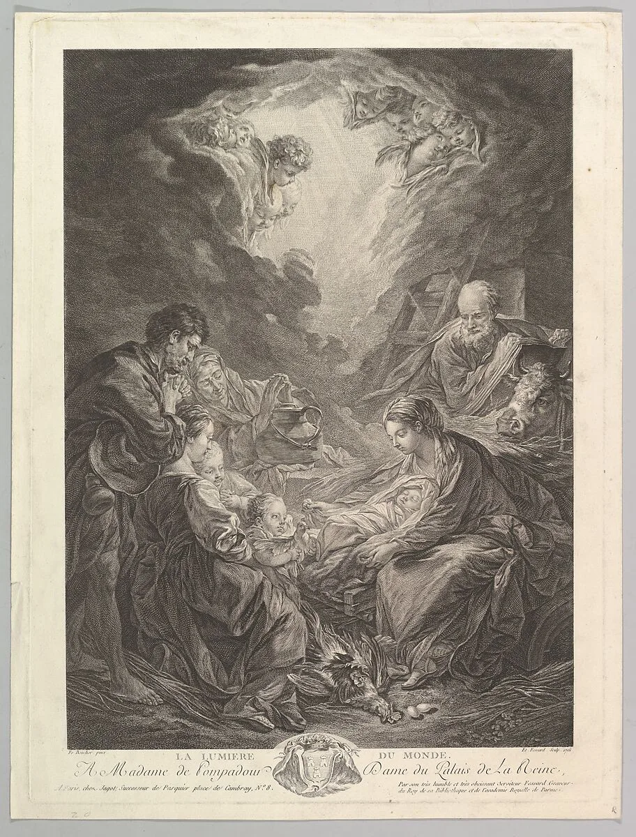 The Light Of The World — Etienne Fessard|François Boucher