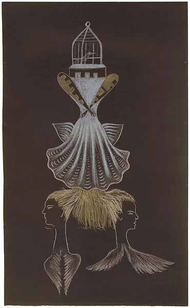 Cadavre exquis (Exquisite Corpse) — André Breton|Valentine Hugo