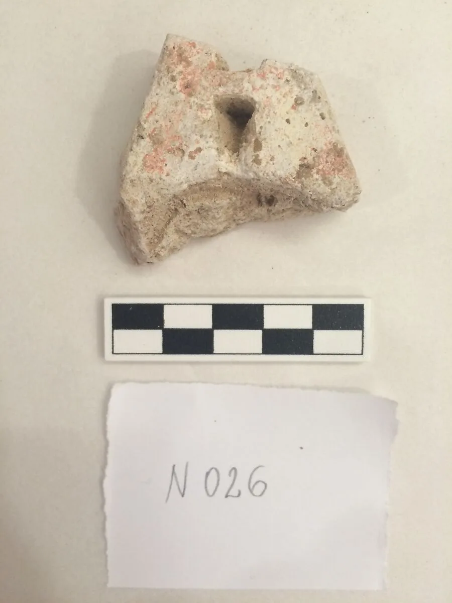 Stucco Fragment — Unknown