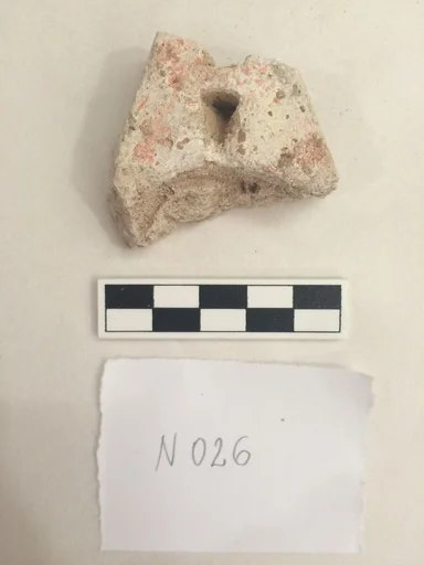 Stucco Fragment