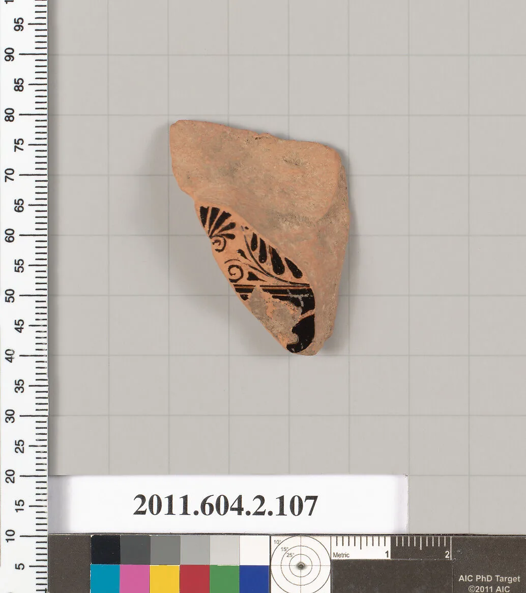 Terracotta fragment of a pelike (jar) — Unknown
