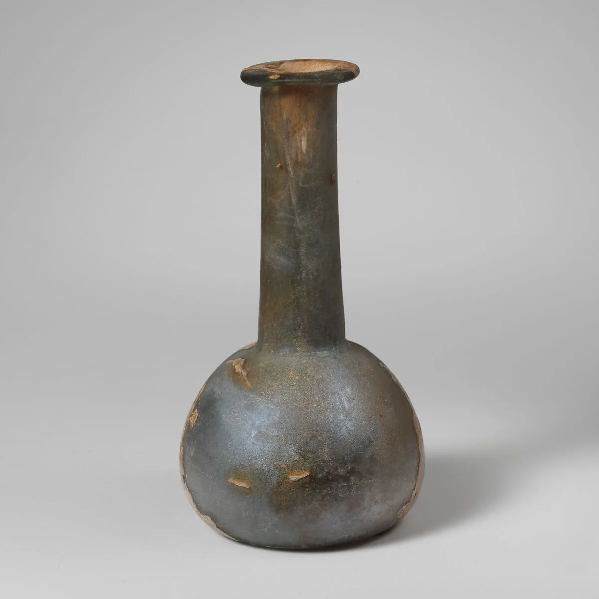 Glass perfume bottle — Unknown