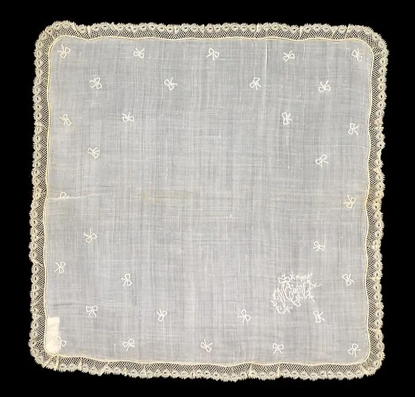 Handkerchief — Unknown