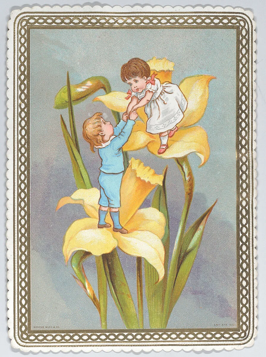 Valentine — Kate Greenaway