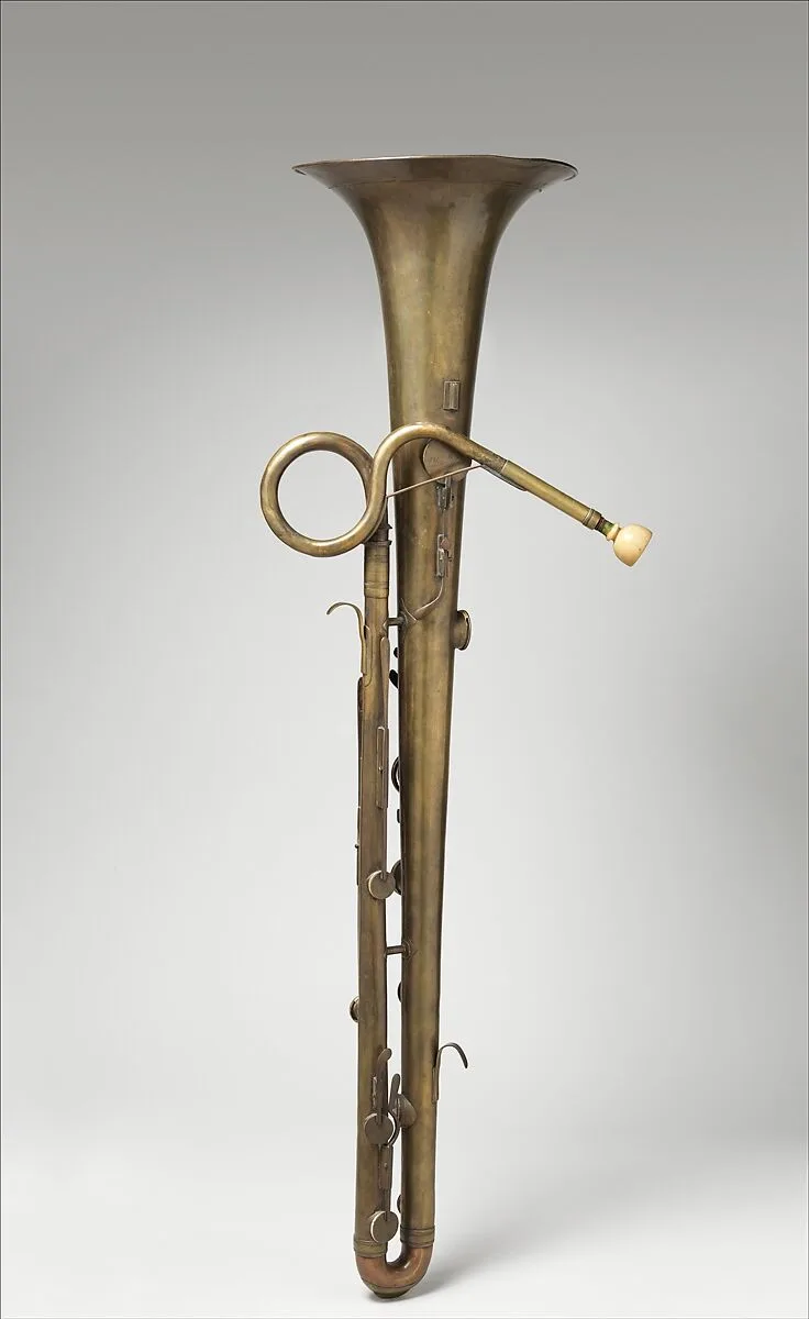 Bass Ophicleide in C — Unknown