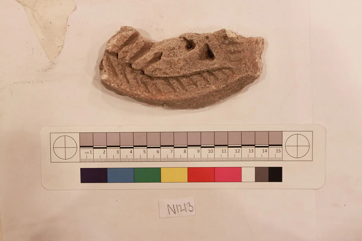 Stucco Fragment — Unknown