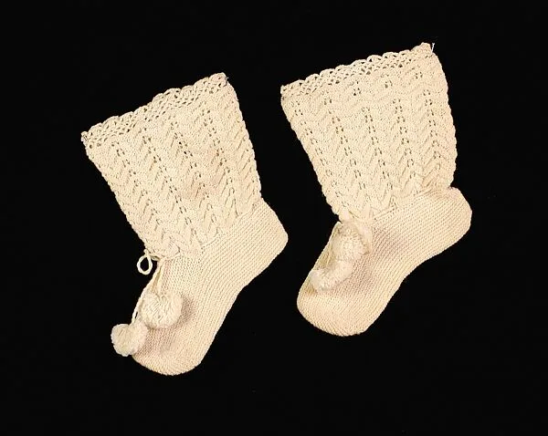 Bootees — Unknown