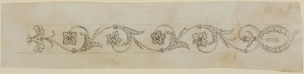 Design for the Decoration of Firearms — Nicolas Noël Boutet