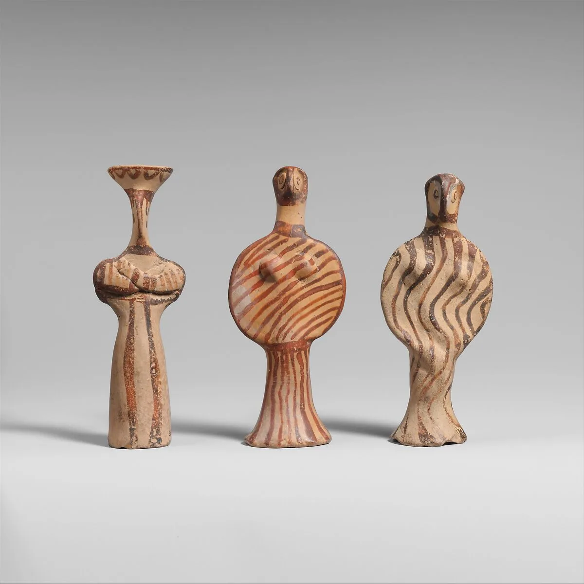 Terracotta female figure — Unknown