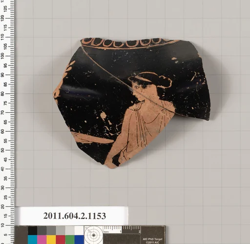 Terracotta fragment of an oinochoe (jug) ?