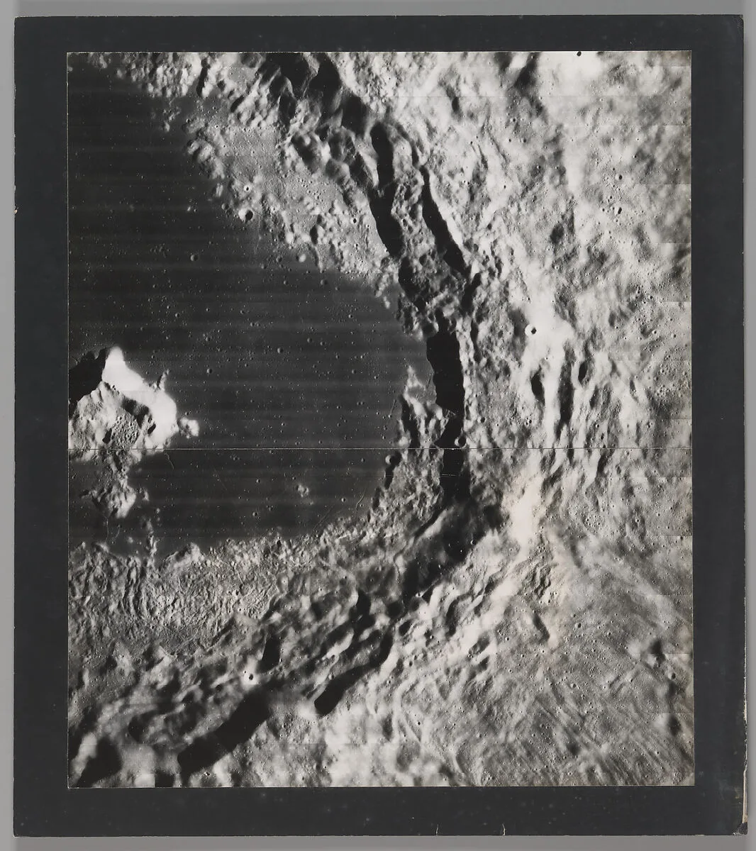 Far Side of the Moon at Apolune — National Aeronautics and Space Administration (NASA)|Eastman Kodak Co.