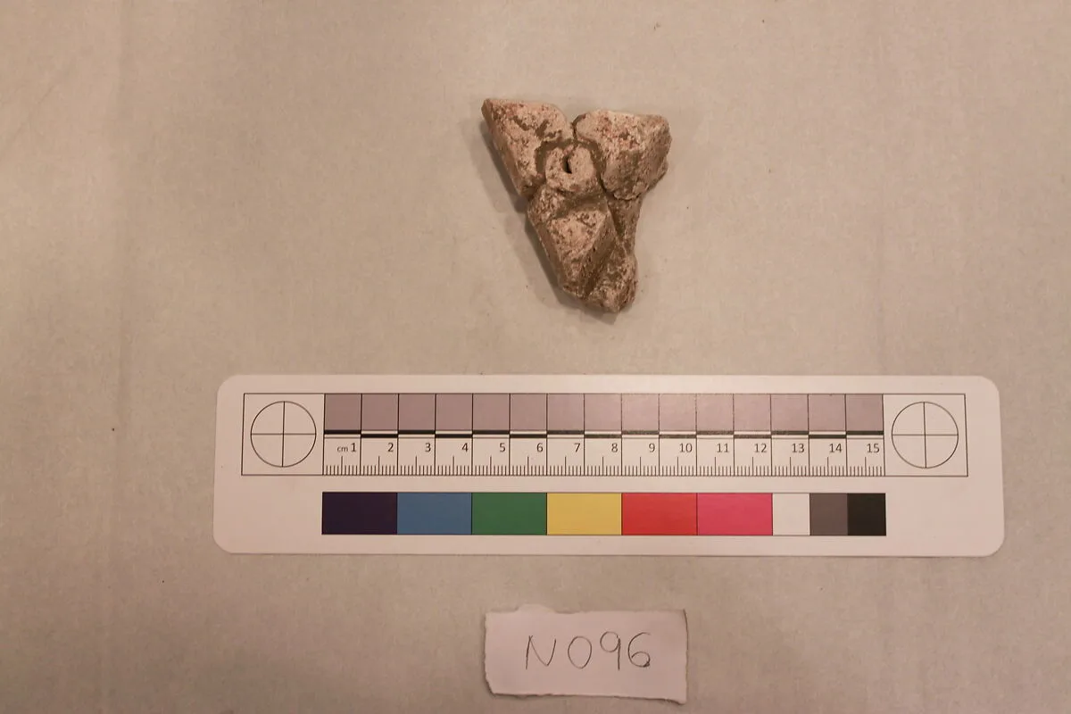 Stucco Fragment — Unknown