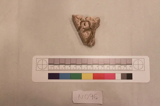 Stucco Fragment