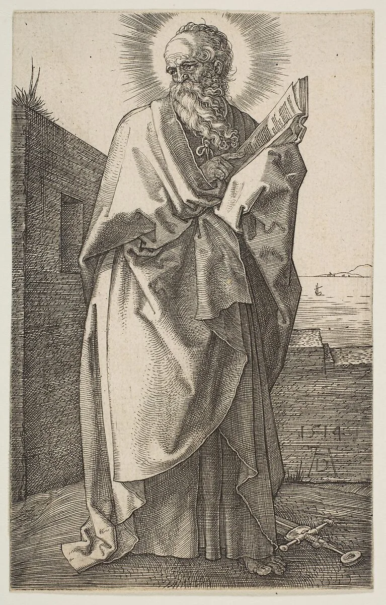 Saint Paul — Albrecht Dürer