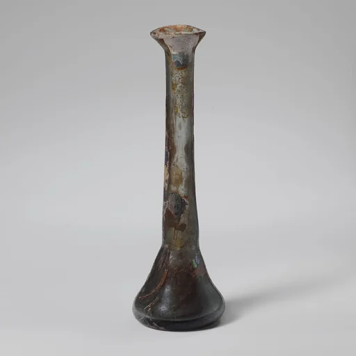 Glass perfume bottle