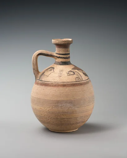 Terracotta jug
