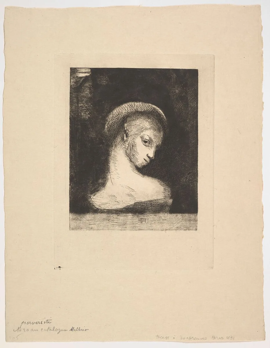 Perversity — Odilon Redon