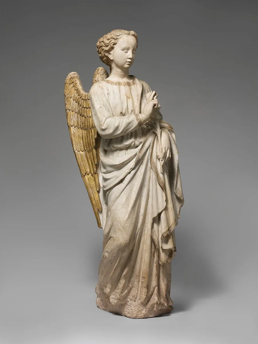 Angel of the Annunciation — Unknown