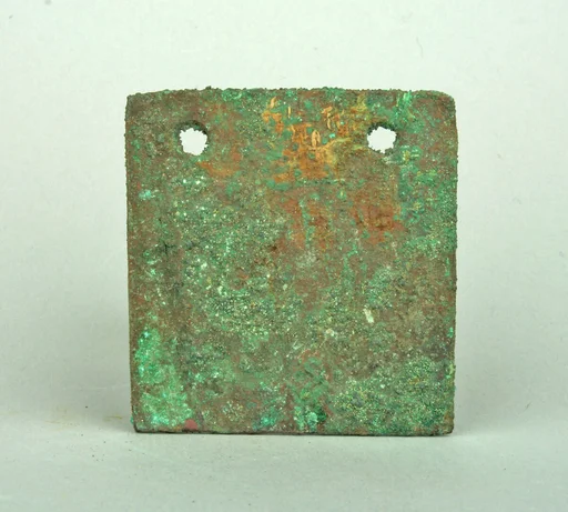 Square Plaque