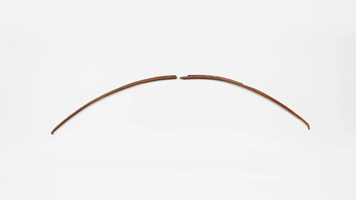 Two Sections of a Composite Bow — Unknown