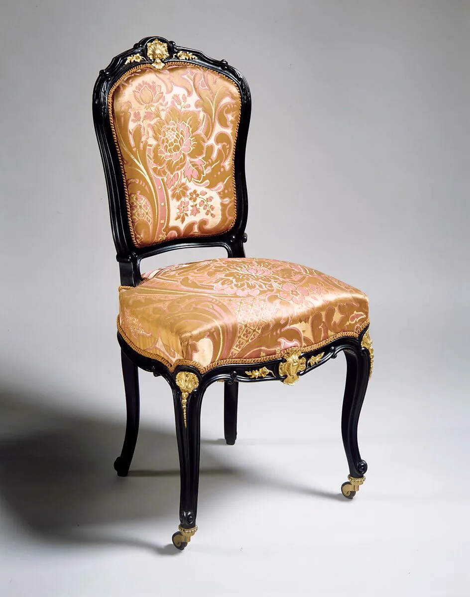 Side Chair — Auguste-Emile Rinquet-Leprince